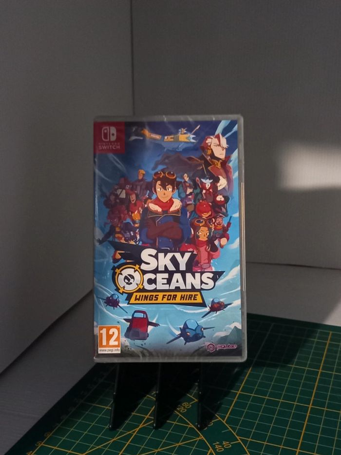 Switch sky ocean wings for hire - photo numéro 1