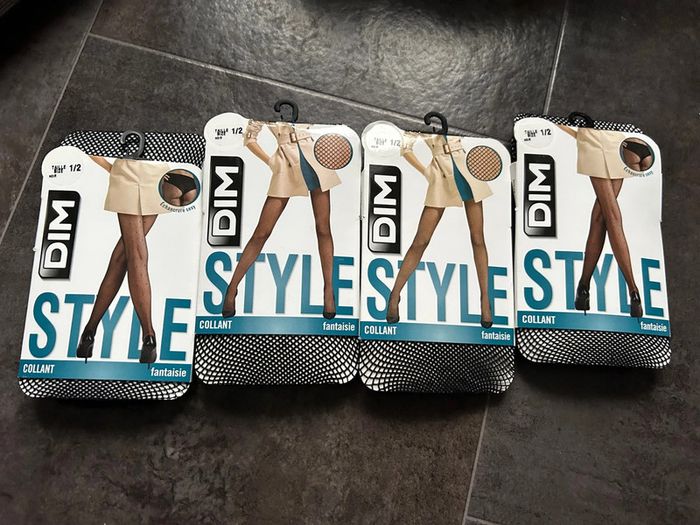 Collants Dim NEUFS t.1
