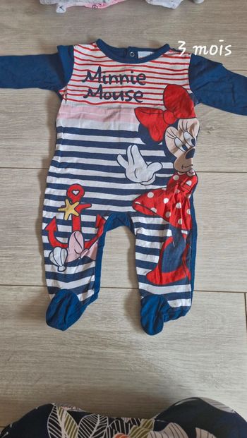Pyjama minnie 3 mois