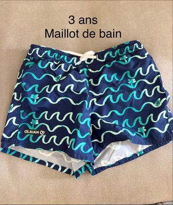 Maillot de bain 