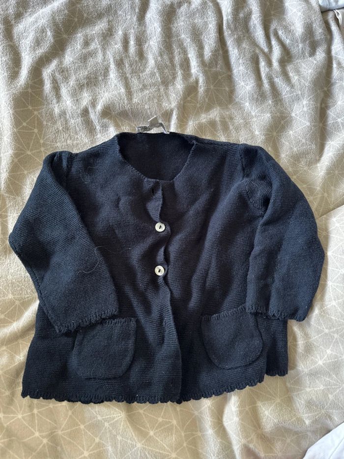 Buissonnier gilet 18m