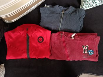 3 vestes