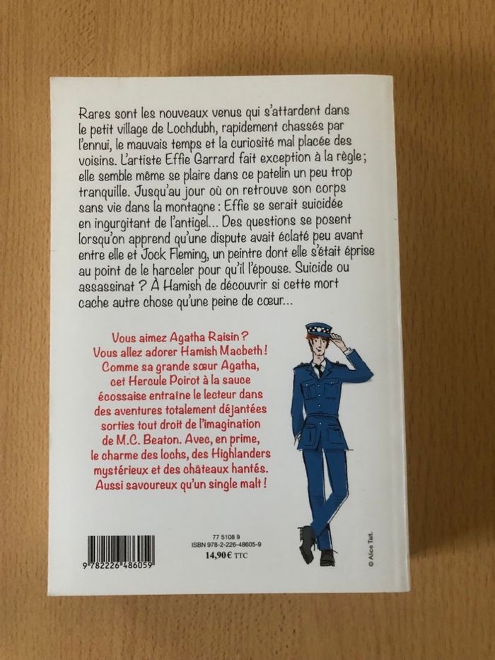 Livres Cosy Mystery « Hamish Macbeth » Tomes 21, 22 et 24 - photo numéro 3