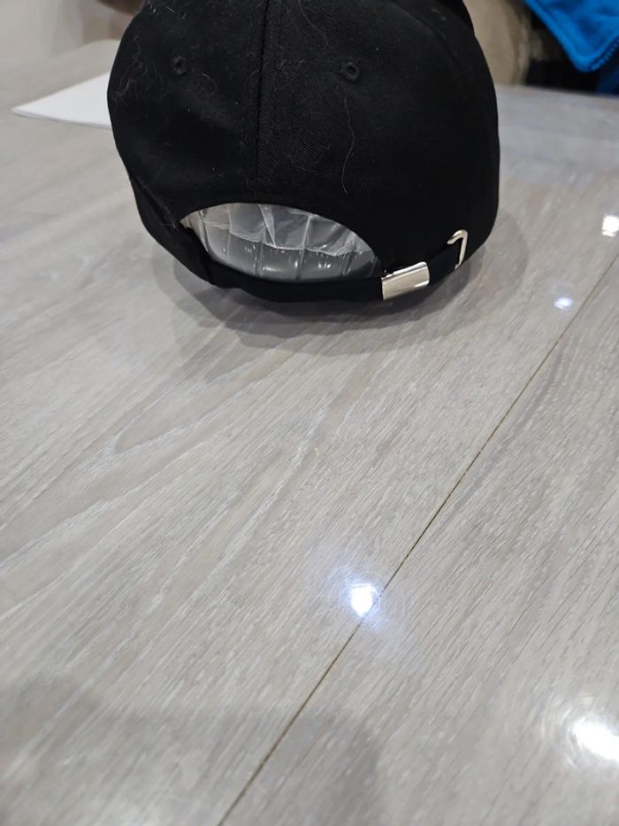 Neuve Casquette noire homme reglable - photo numéro 2