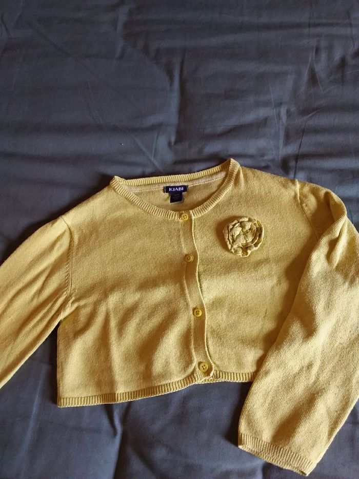 Gilet court fille 36 mois - photo numéro 2