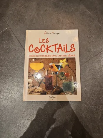 Livres recettes cocktails