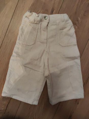 Pantalon blanc Jacadi