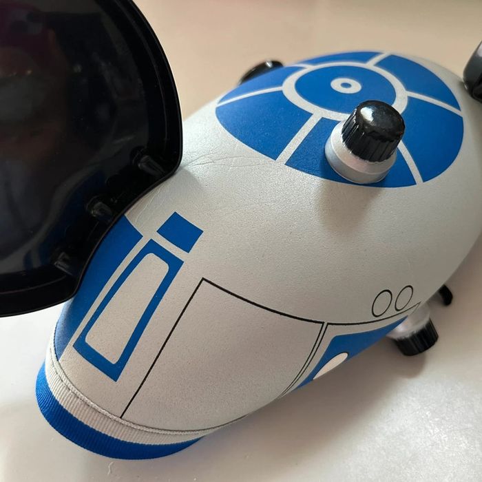 Chapeau disney oreilles mickey star wars R2D2 - photo numéro 6