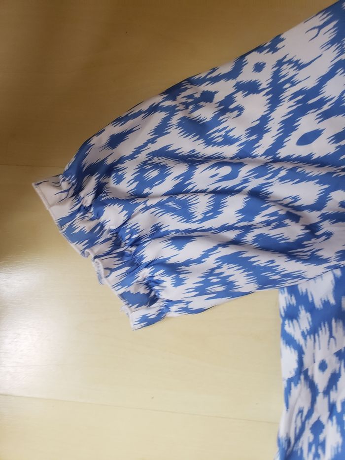 Robe longue motif style grecque - photo numéro 2