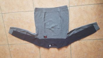 Pull garçon 6 ans gris et marine Okaïdi