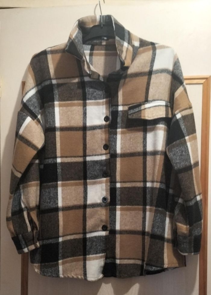 Chemise homme style bûcheron