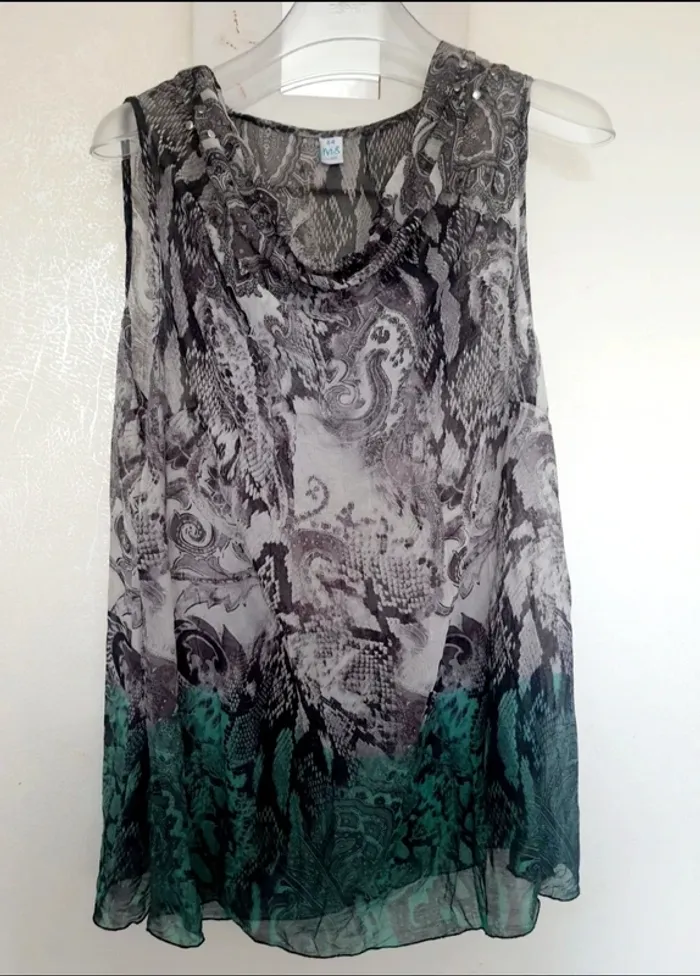 Tunique voile 44