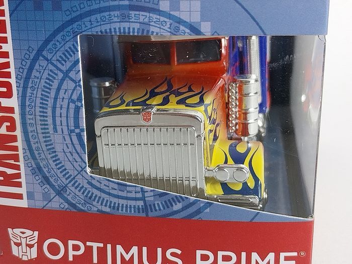 Transformers Optimus Prime Jada Toys 1/48 - photo numéro 3