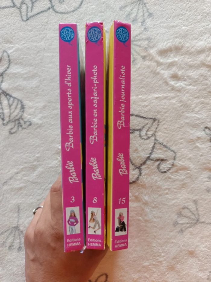 3 livres Barbie - photo numéro 3