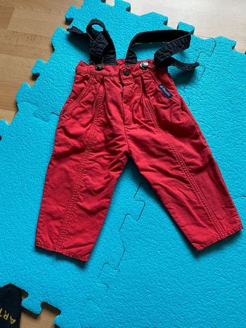 Pantalon à bretelles Le Dauphin Taille 6 mois
