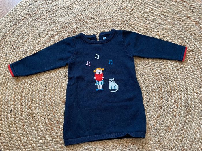 Jolie robe pull