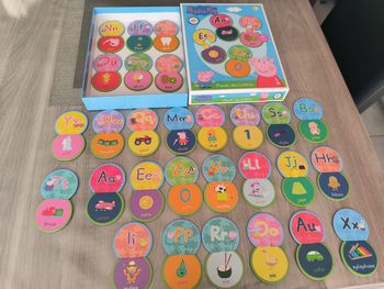 Jeu de société Peppa pig