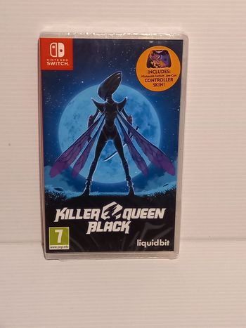 Switch killer queen black