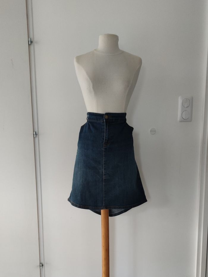 Jupe en jean femme taille 50 Kiabi bleu - Très bon état (Grande taille)