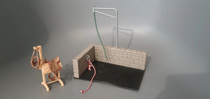 Schleich Horse Douche porte selle et Harnachement