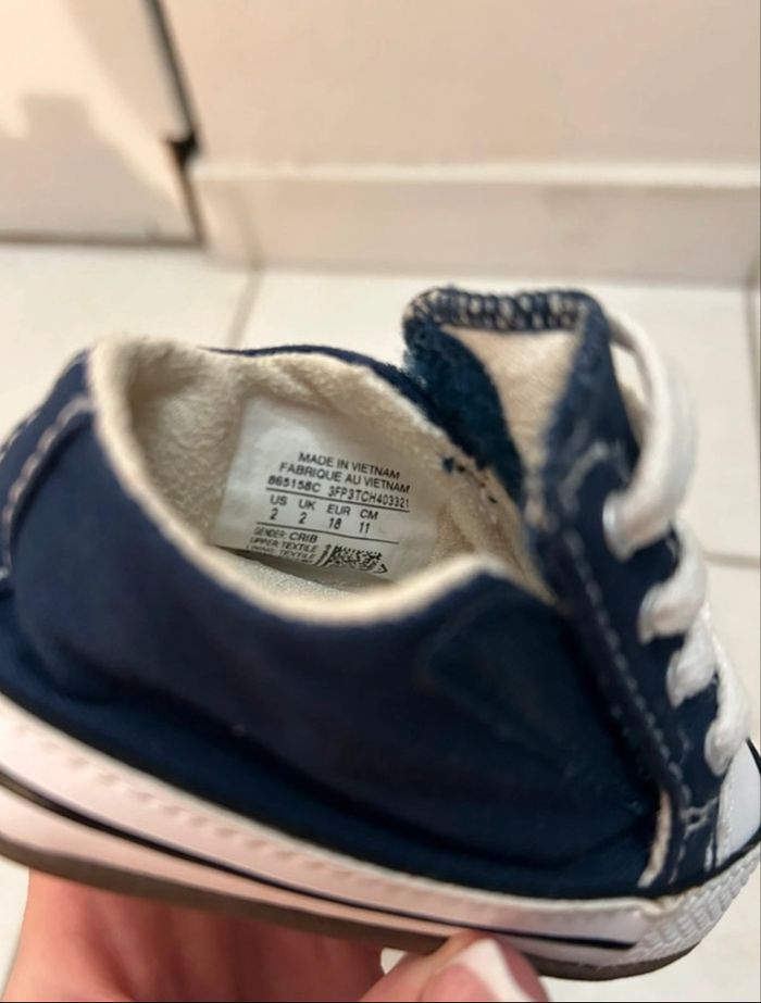 Converse bébé - photo numéro 4