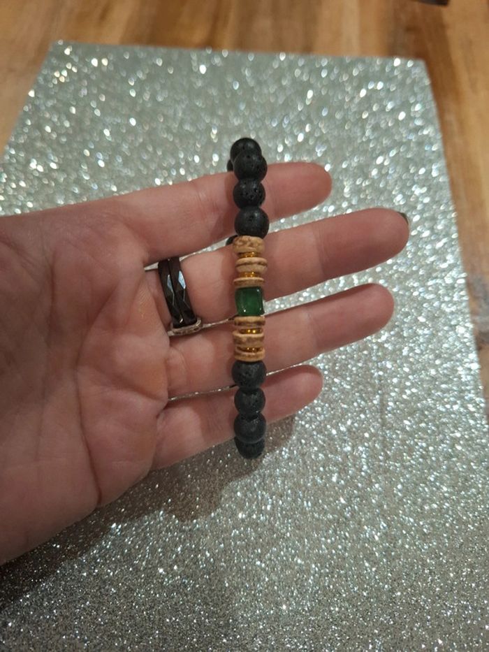 Bracelet en coquille de noix - photo numéro 3
