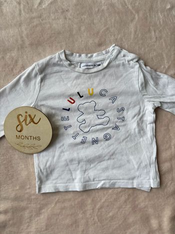 T-shirt Lulu Castagnettes