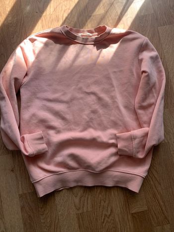 Sweat-shirt rose