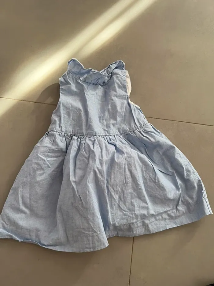 Robe jacadi 12 mois - photo numéro 2