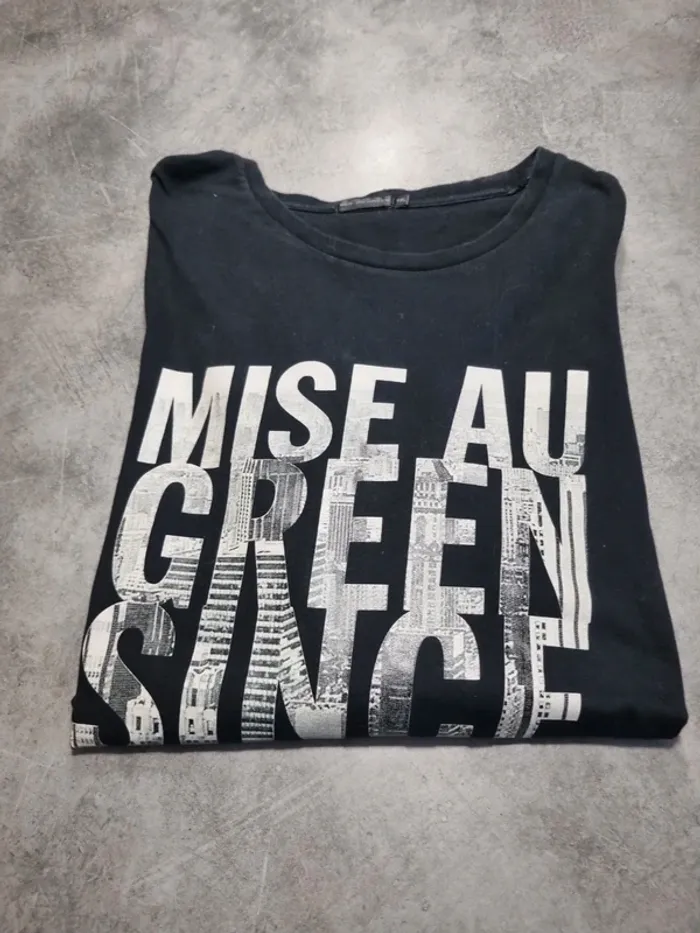 T-shirt Mise au Green - photo numéro 2