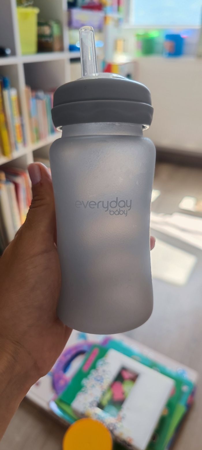 bouteille Everyday Baby Gobelet en verre Gobelet à paille - photo numéro 5