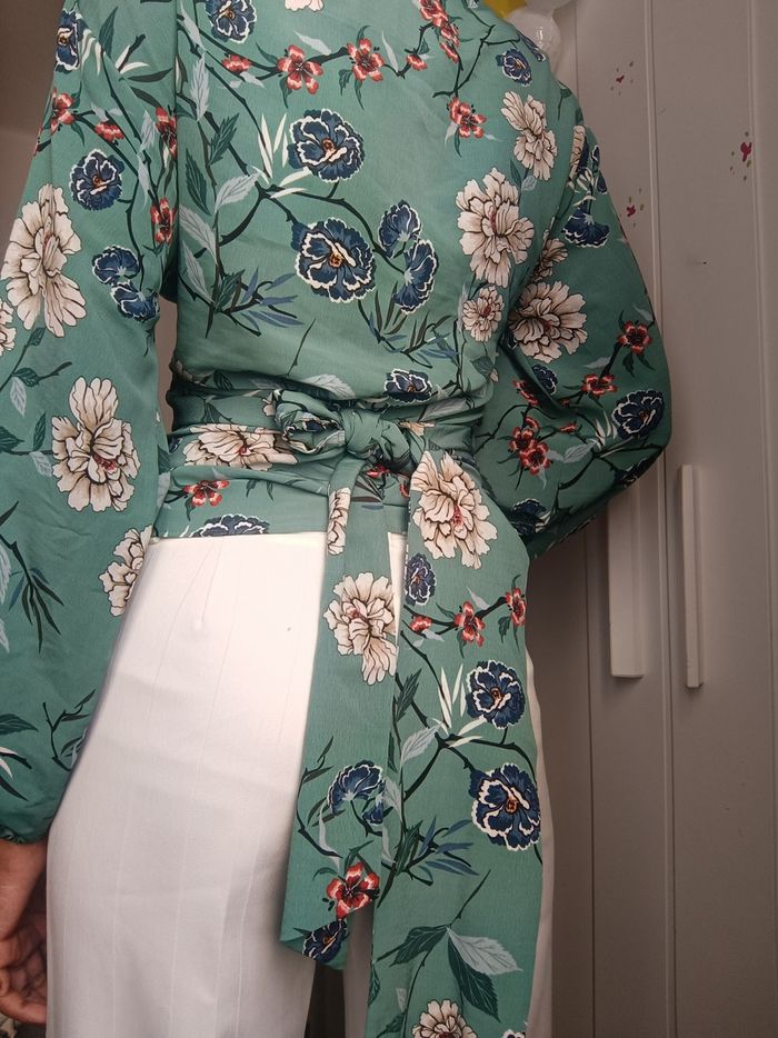 Blouse florale Primark - photo numéro 5
