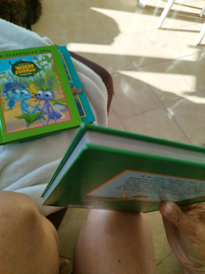 Lot de 3 ouvres Disney : Peter Pan, la petite Sirène et 1001 pattes - photo numéro 4
