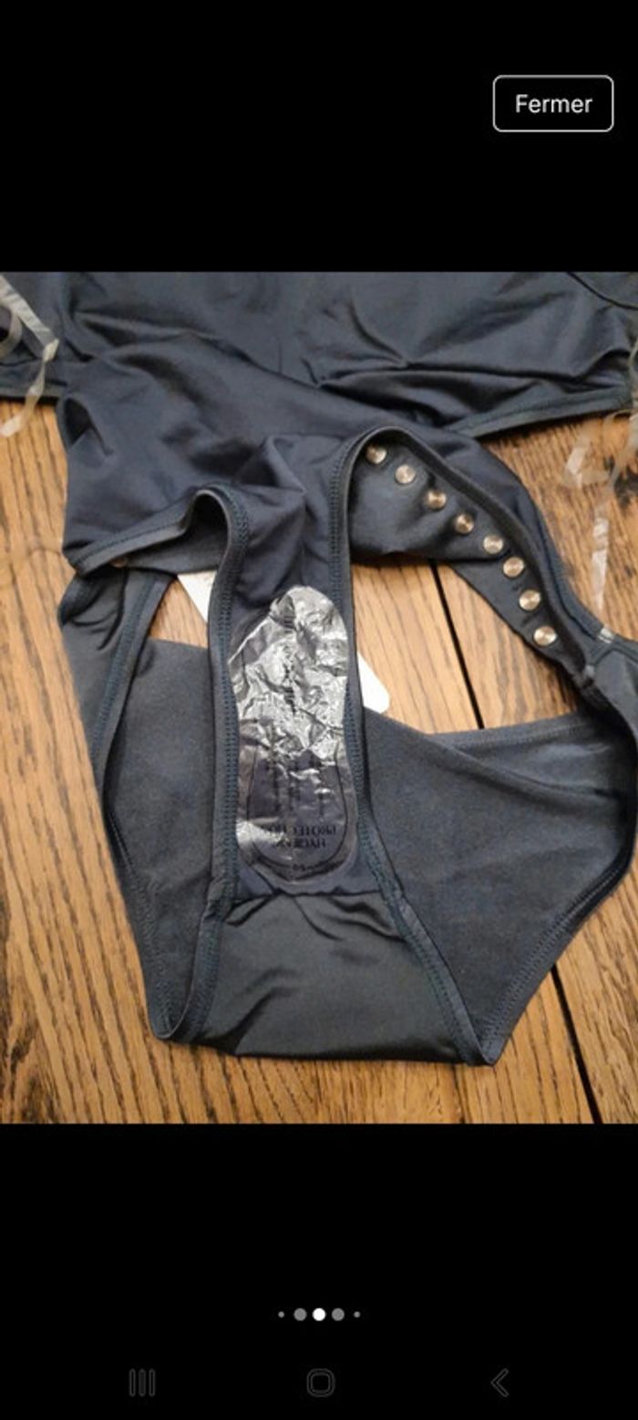 Maillot de bain gris Hunkemöller eu 38 neuf - photo numéro 17