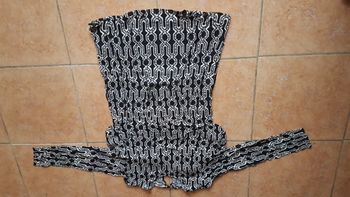 Robe été femme 44 noire et blanche H&M