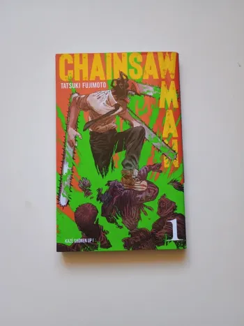 Tome 1 Chainsaw man