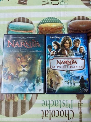 DVD le monde de narnia 1 et 2 Disney