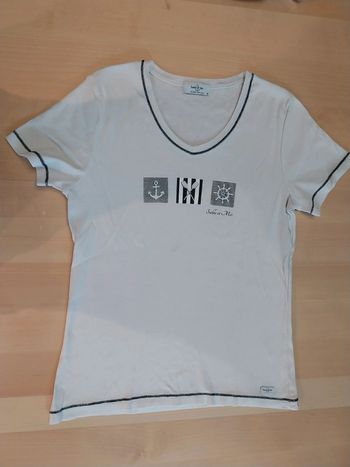 T-shirt marin