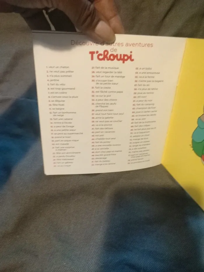 Livre T'choupi mangé tout - photo numéro 14