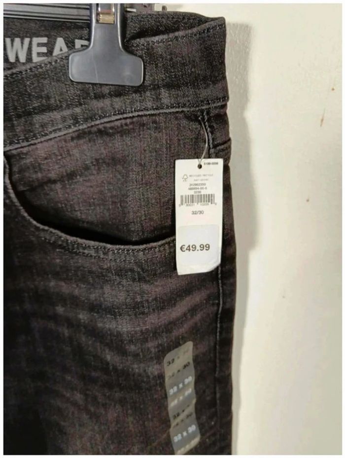 C19 jeans noir Gap W32 - photo numéro 3
