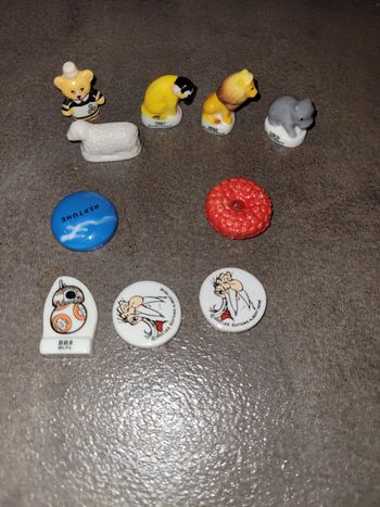 Lot ou a l'unité 1€ feves