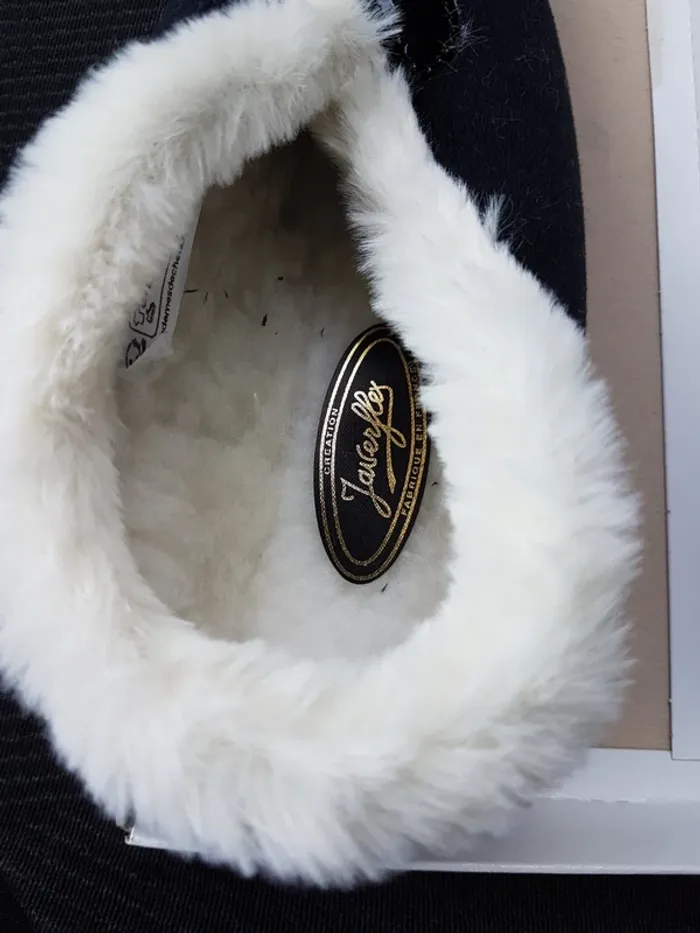 Chaussons fourrés  javerflex 38 - photo numéro 2