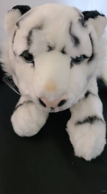 Peluche Tigre "Rainforest Café Paris"