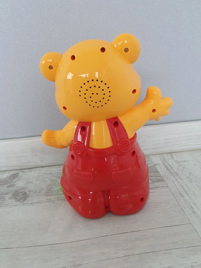 Jouet musicale "L'ourson à chanson" - photo numéro 3