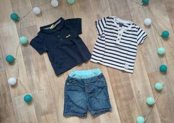 Lot 3 pièces garçon