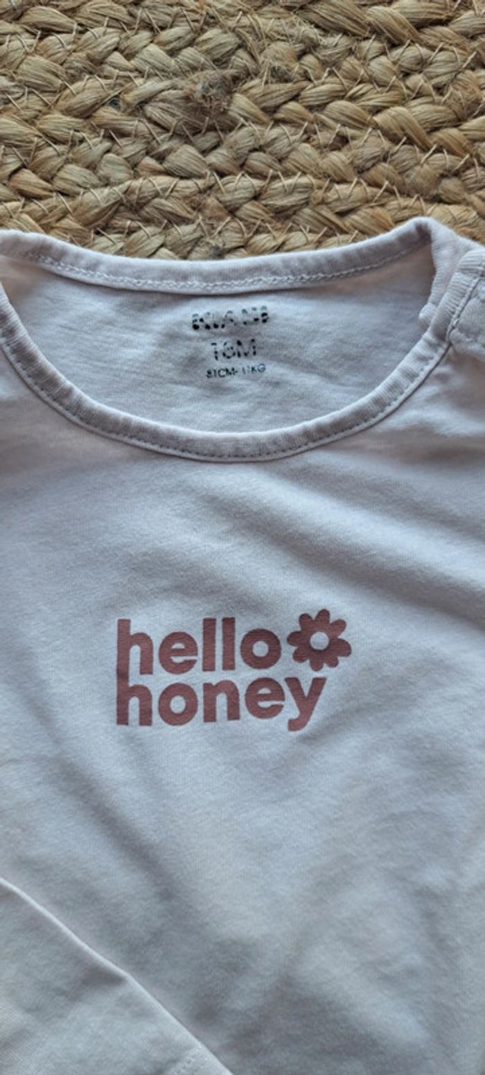 T shirt longues manches 18 mois - photo numéro 2