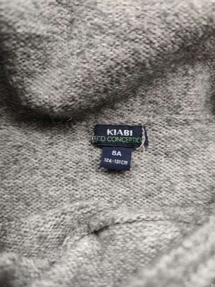 Pull garçon laine - photo numéro 5