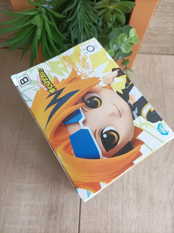 Figurine Denki Kaminari My Hero Academia Mha banpresto qposket Bandai - photo numéro 4