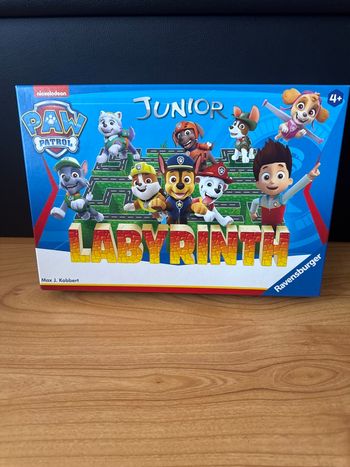 Jeu labyrinthe pat patrouille