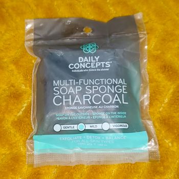 Eponge exfoliante
